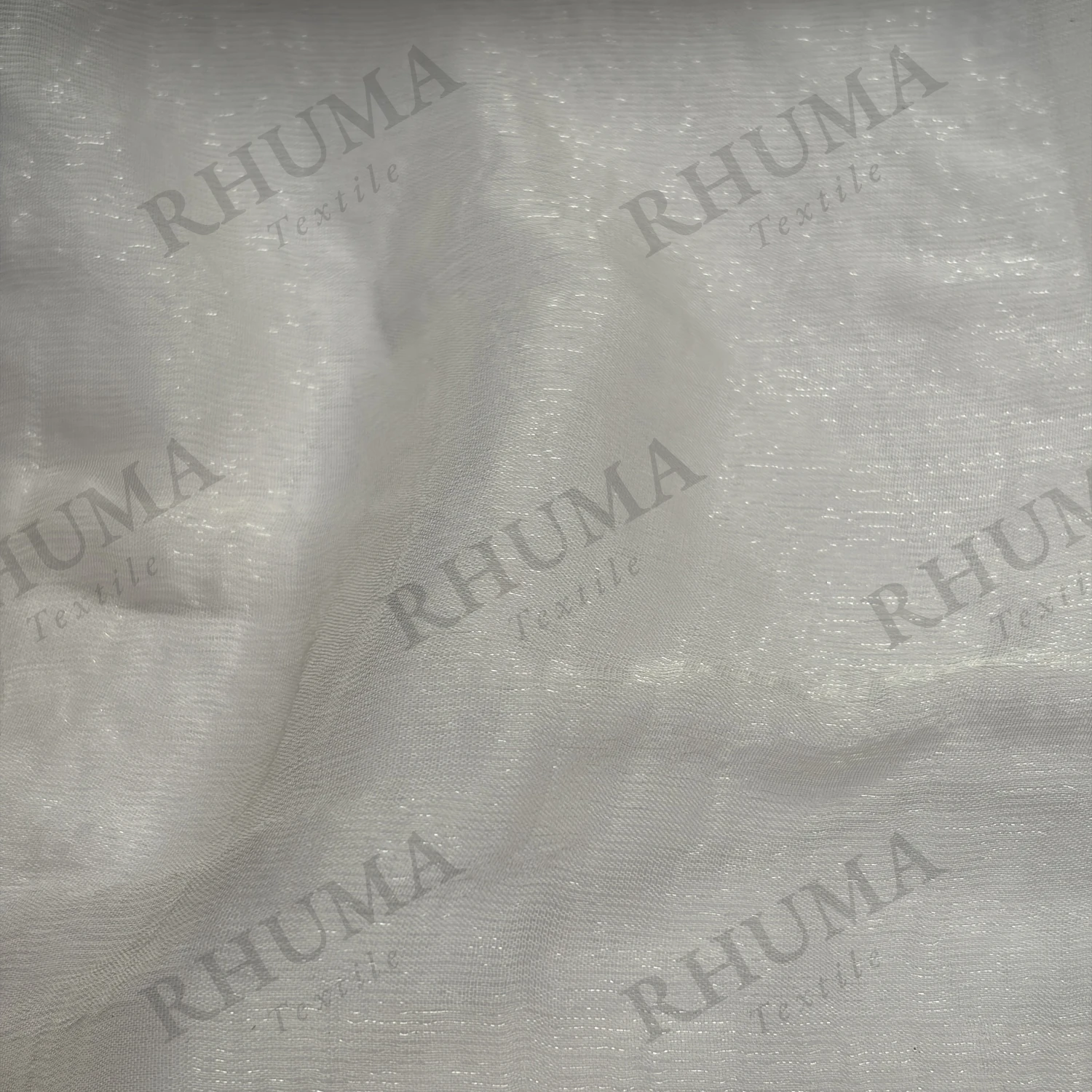 Shimmer Chiffon Fabric Detail 1